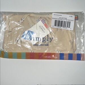 Magnetic Me Simply Dalmatian Bodysuit- 6/9 months